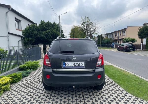 Opel Antara cena 44900 przebieg: 166000, rok produkcji 2014 z Słupca małe 352